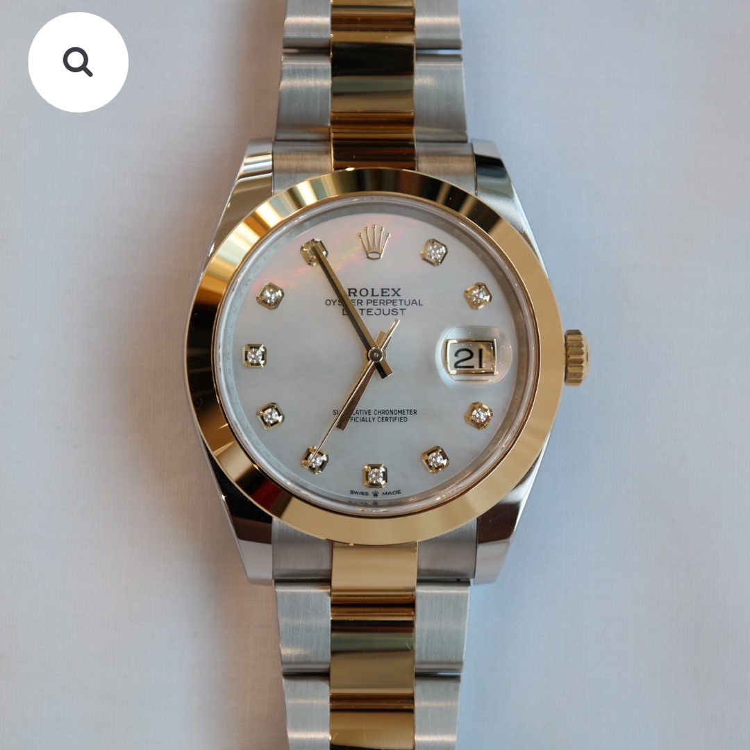 PRE-OWNED ROLEX DATEJUST