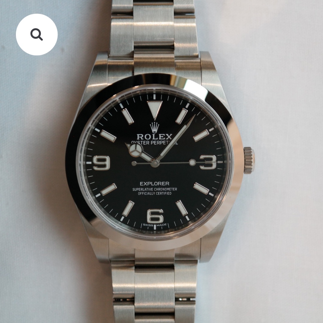 PRE-OWNED ROLEX EXPLORER