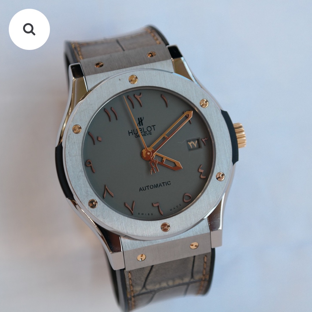 PRE-OWNED HUBLOT CLASSIC FUSION