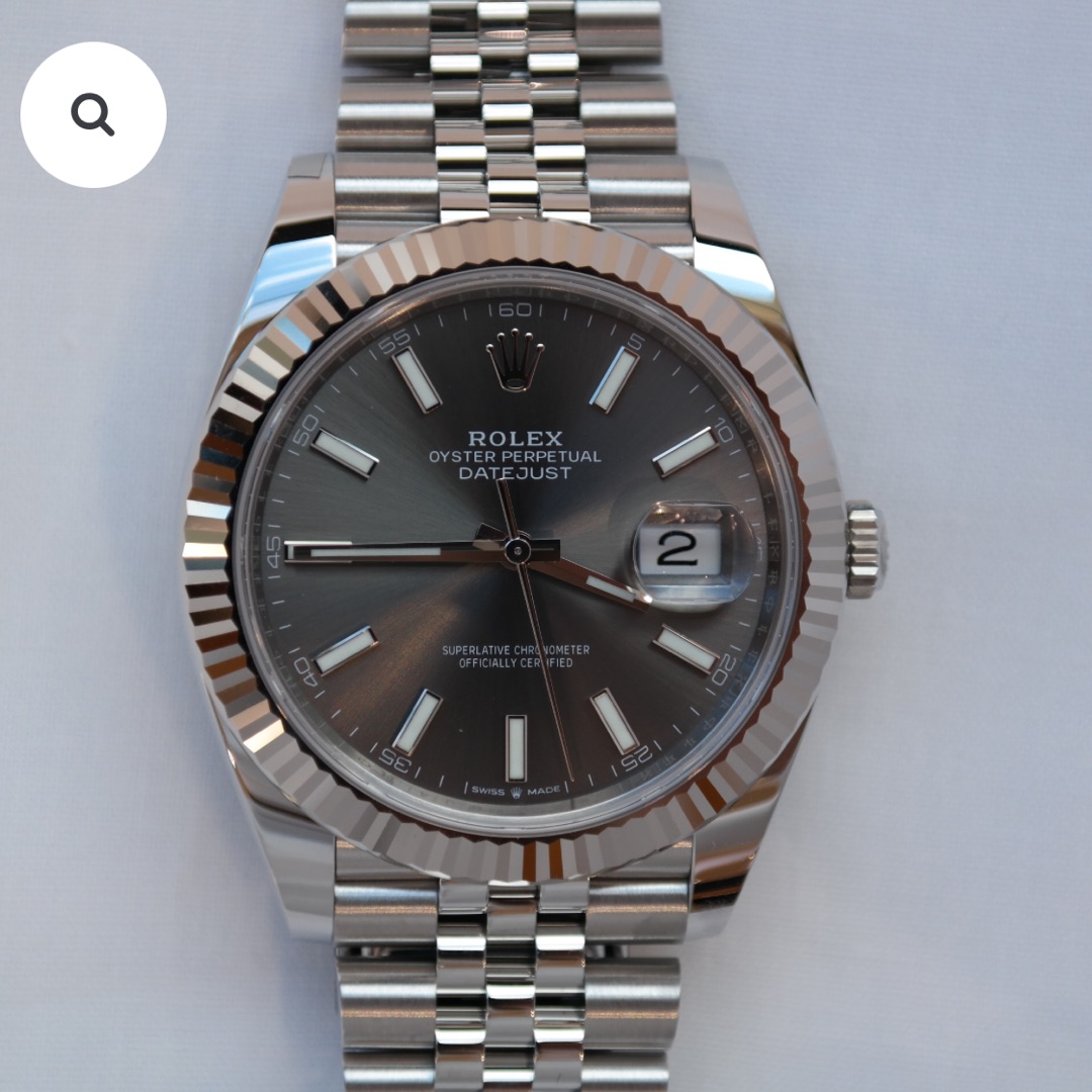 PRE-OWNED ROLEX DATEJUST