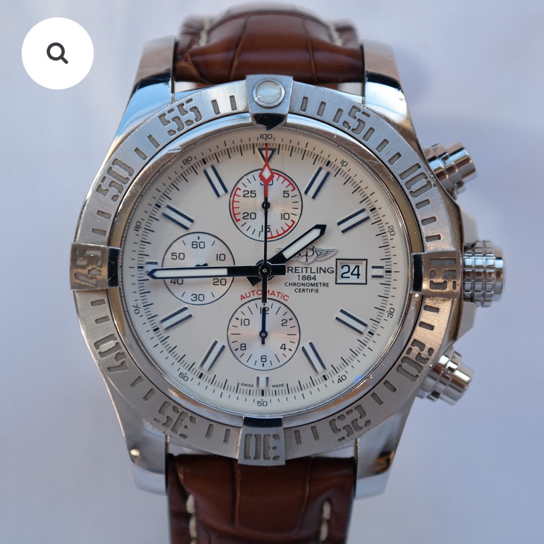 PRE-OWNED BREITLING SUPER AVENGER II