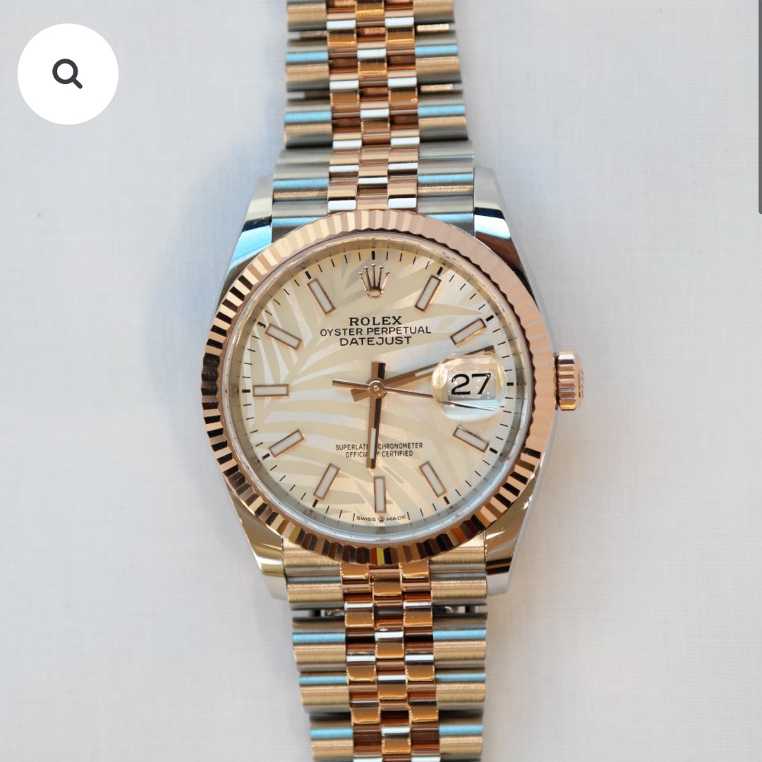 PRE-OWNED ROLEX DATEJUST