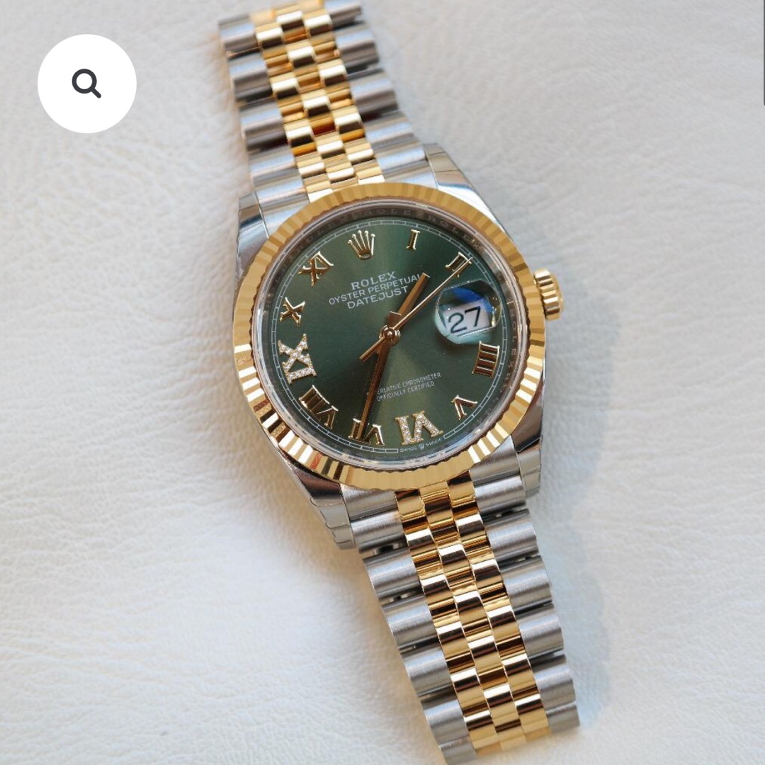 PRE-OWNED ROLEX DATEJUST