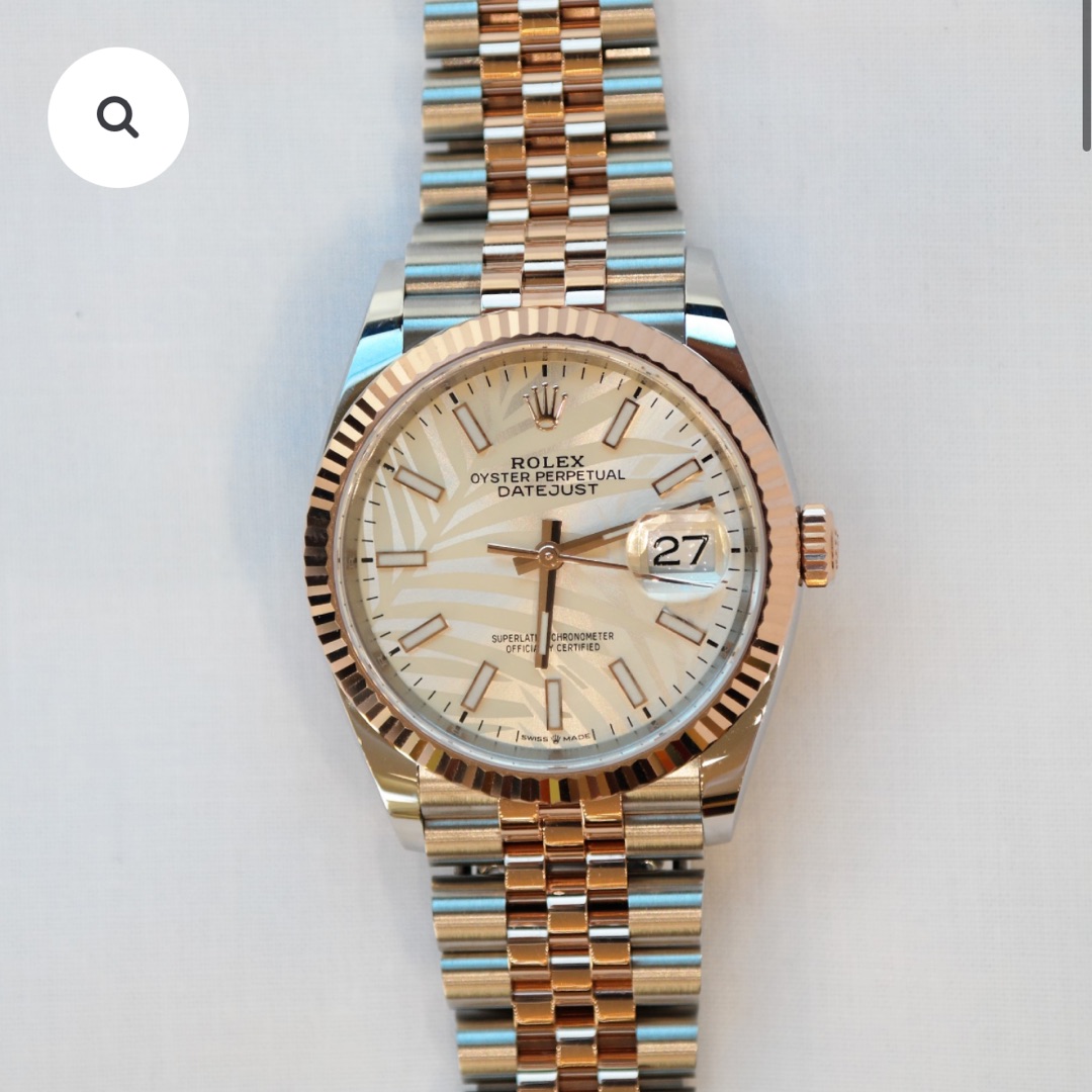 PRE-OWNED ROLEX DATEJUST