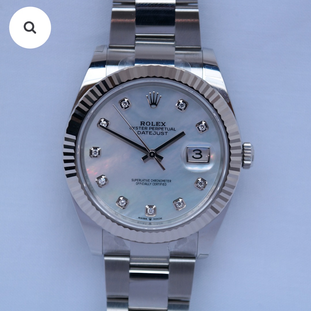 PRE-OWNED ROLEX DATEJUST