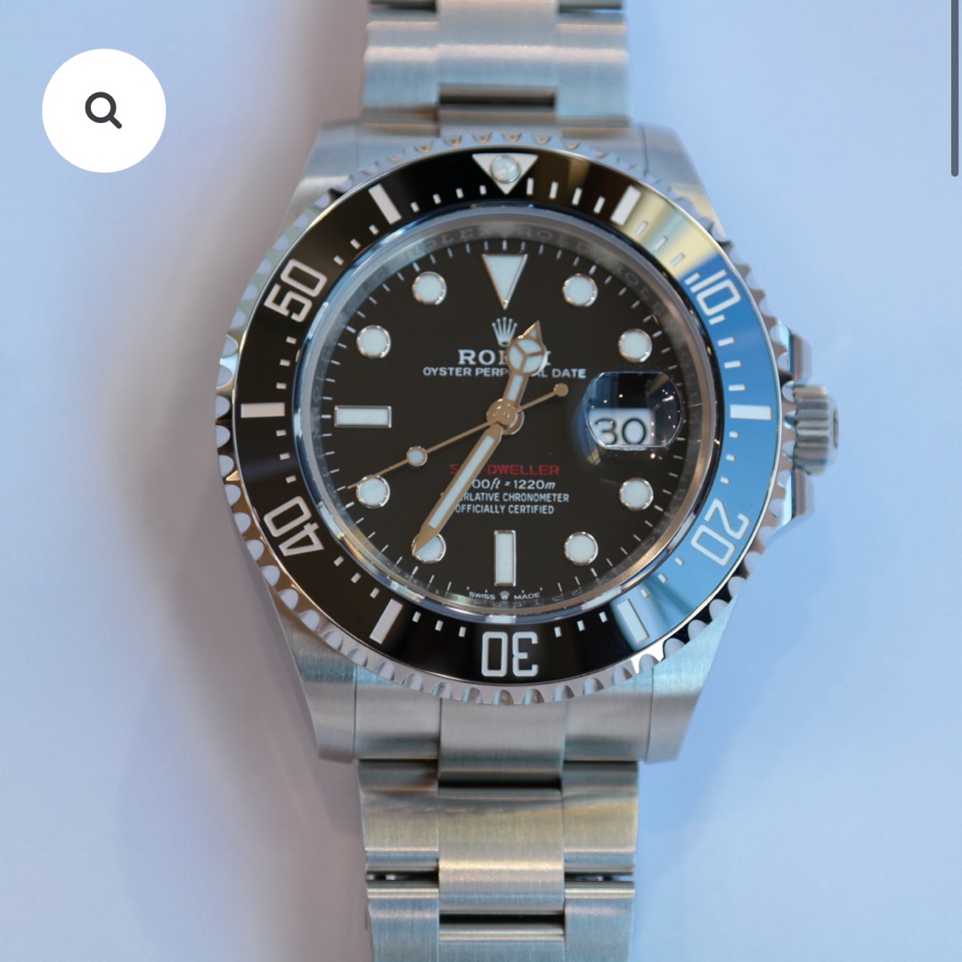 PRE-OWNED ROLEX SEA-DWELLER