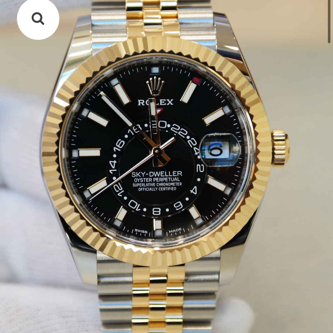 PRE-OWNED ROLEX SKY-DWELLER