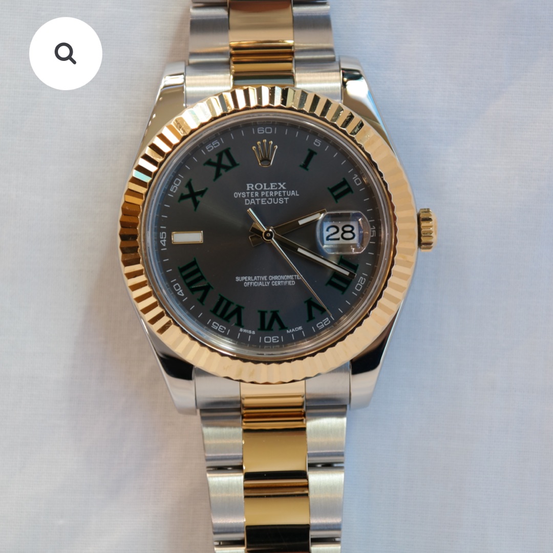 PRE-OWNED ROLEX DATEJUST II