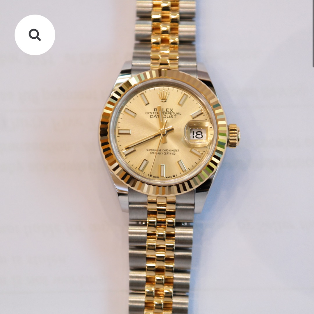 PRE-OWNED ROLEX DATEJUST