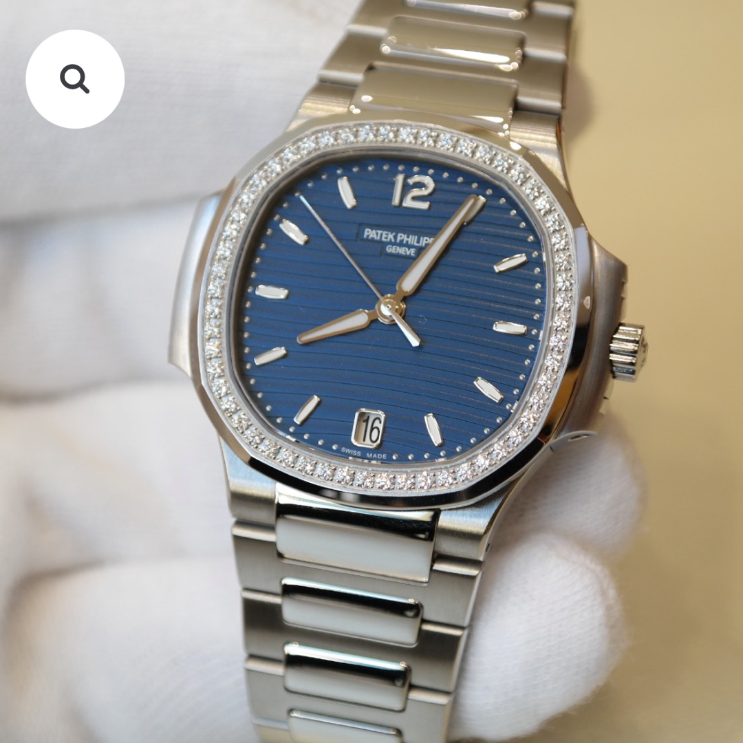 PRE-OWNED PATEK PHILIPPE NAUTILUS