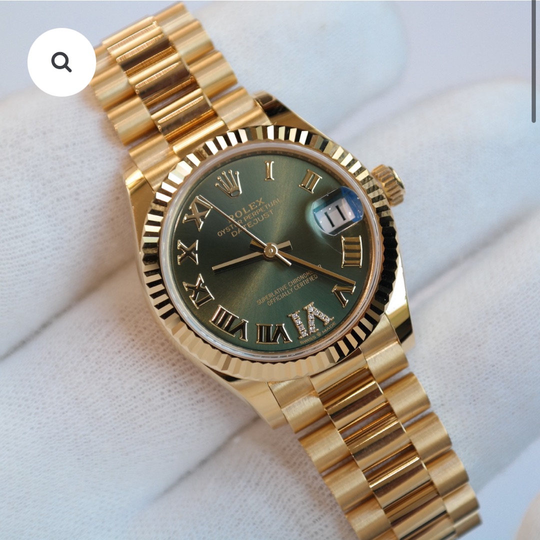 PRE-OWNED ROLEX DATEJUST