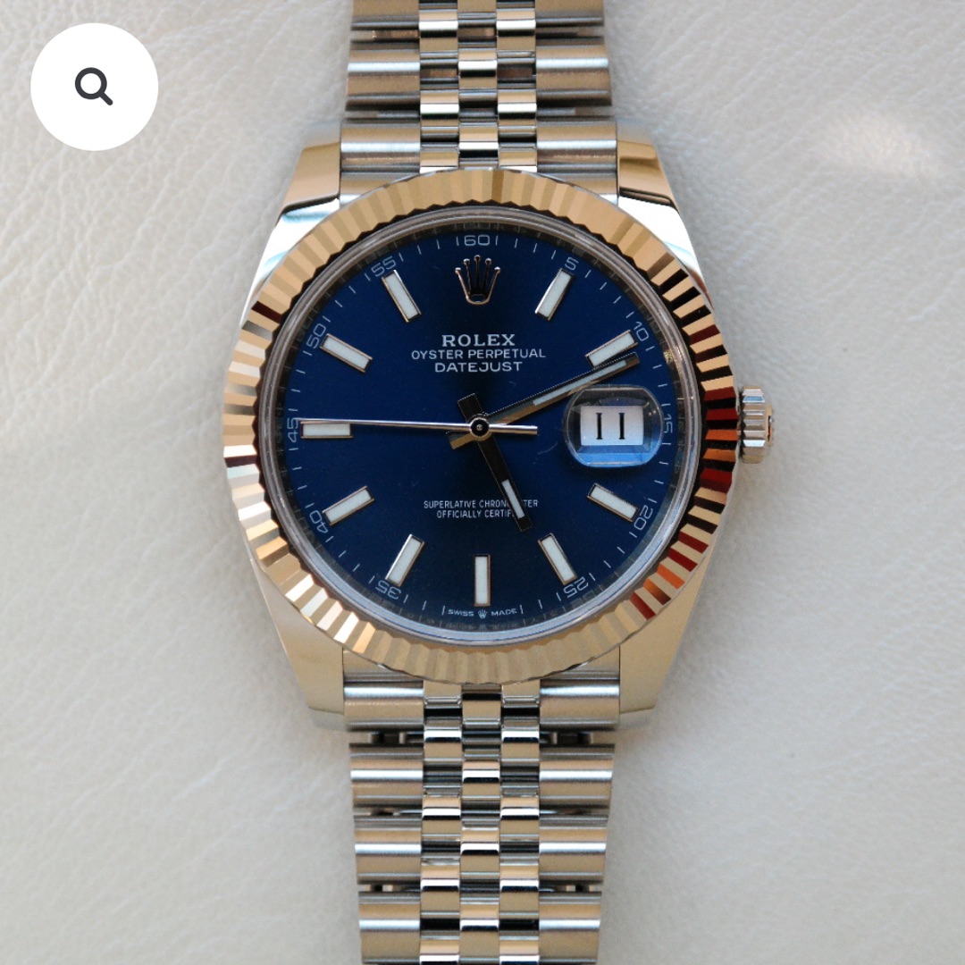 PRE-OWNED ROLEX DATEJUST