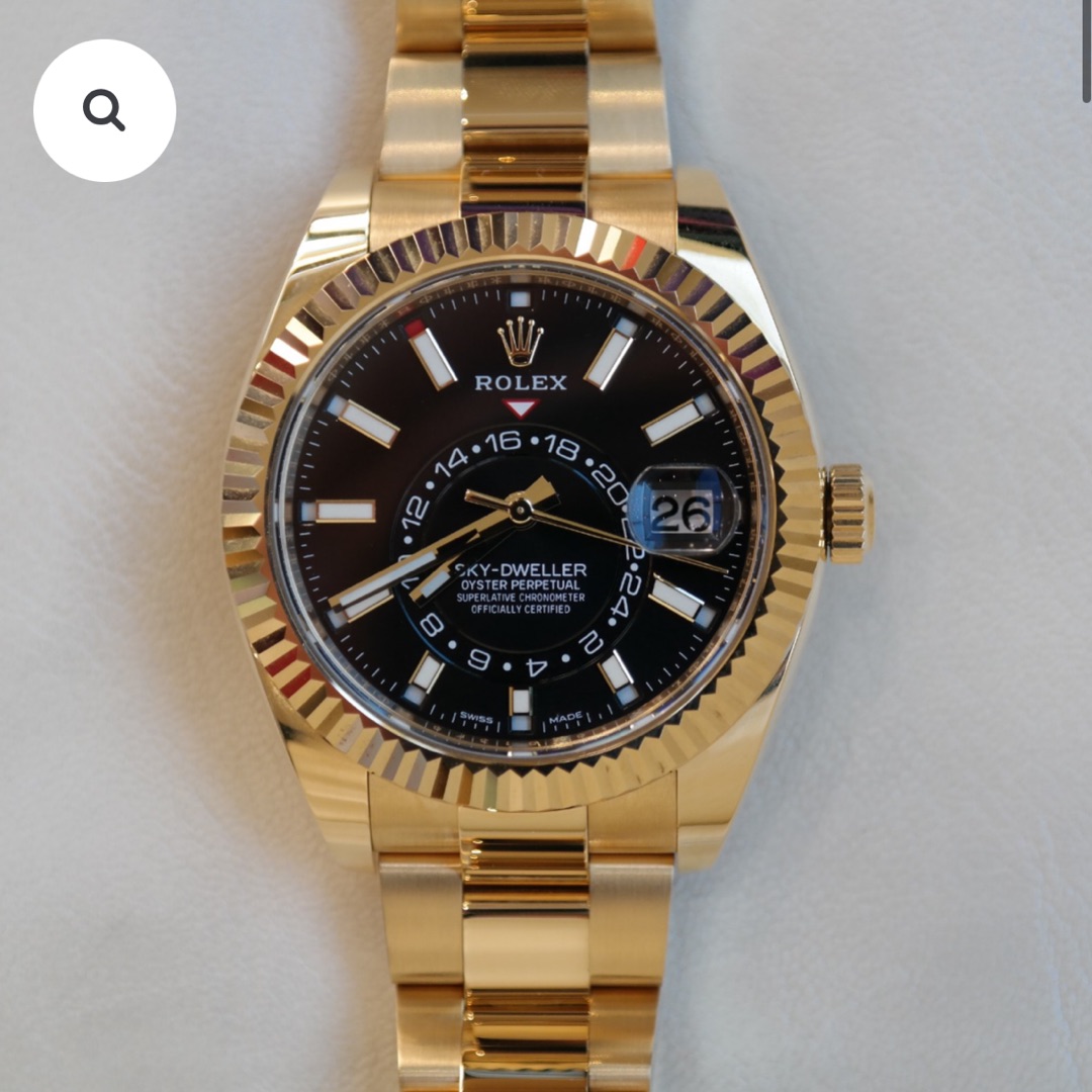 PRE-OWNED ROLEX SKY-DWELLER