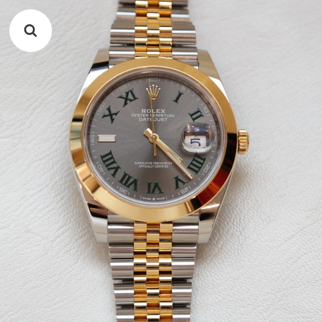 PRE-OWNED ROLEX DATEJUST