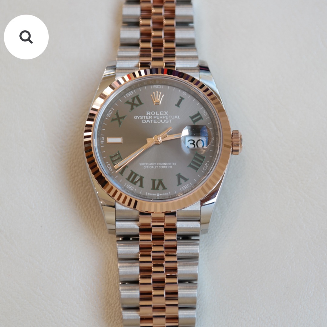 PRE-OWNED ROLEX DATEJUST