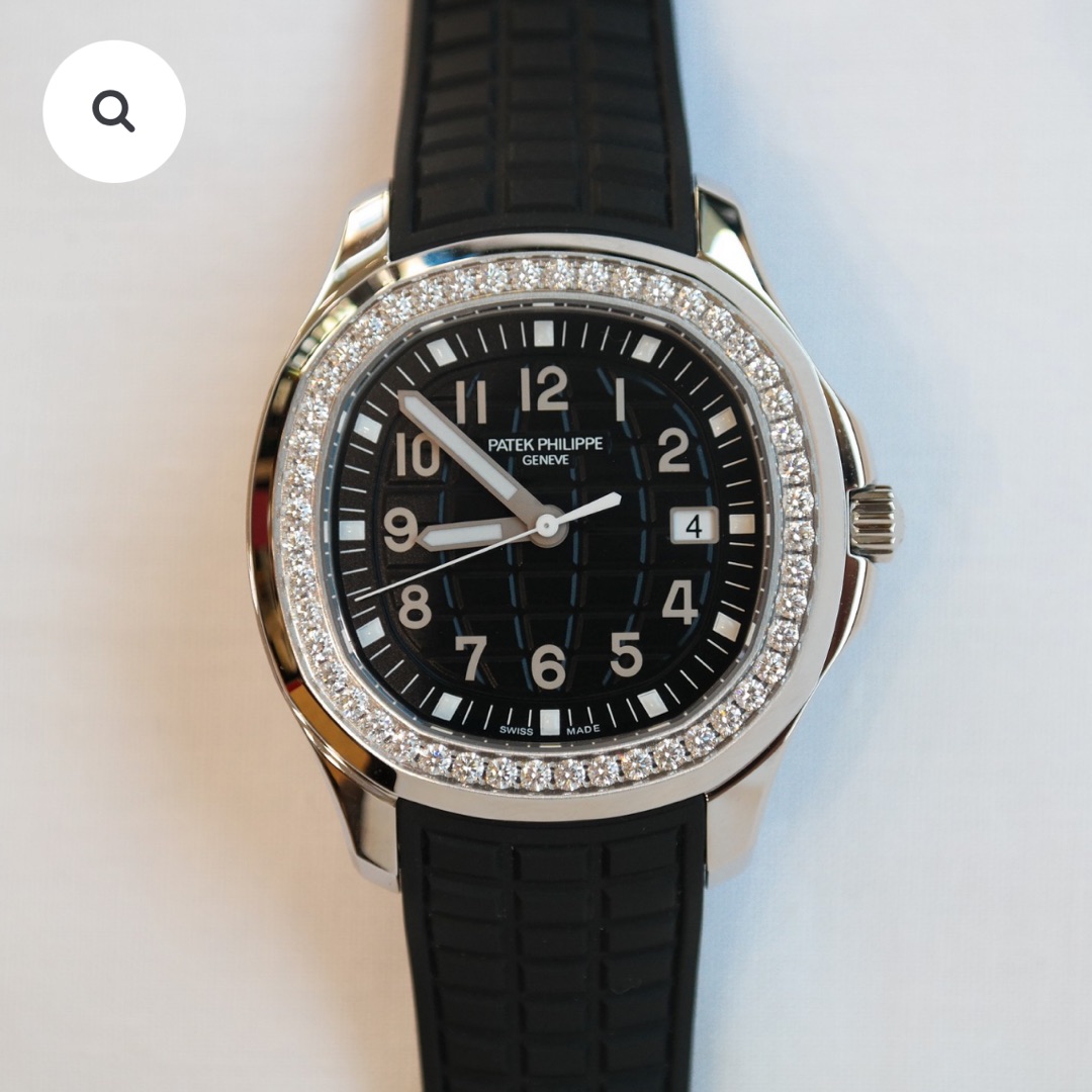 PRE-OWNED PATEK PHILIPPE AQUANAUT