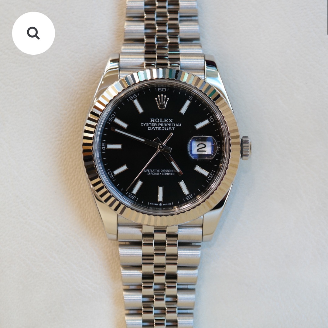 PRE-OWNED ROLEX DATEJUST