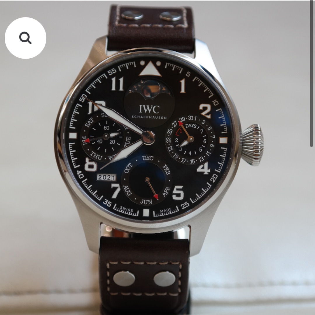 Big Pilot Luxury Watch Prices