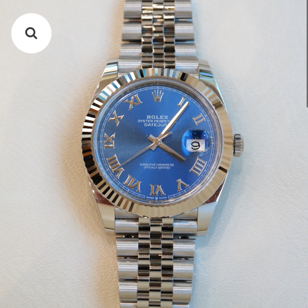 PRE-OWNED ROLEX DATEJUST