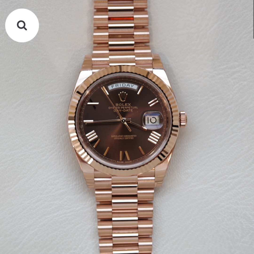 PRE-OWNED ROLEX DAY-DATE