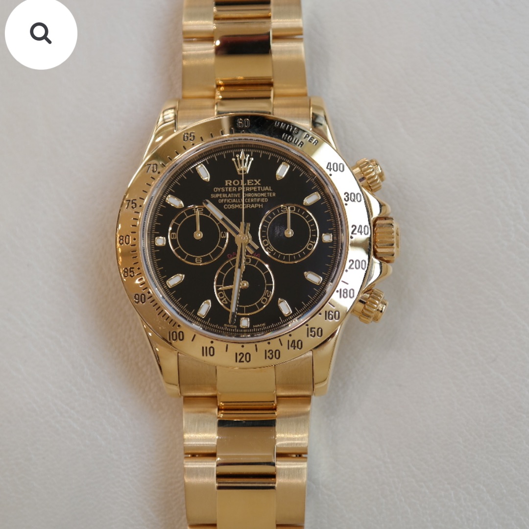 PRE-OWNED ROLEX COSMOGRAPH DAYTONA