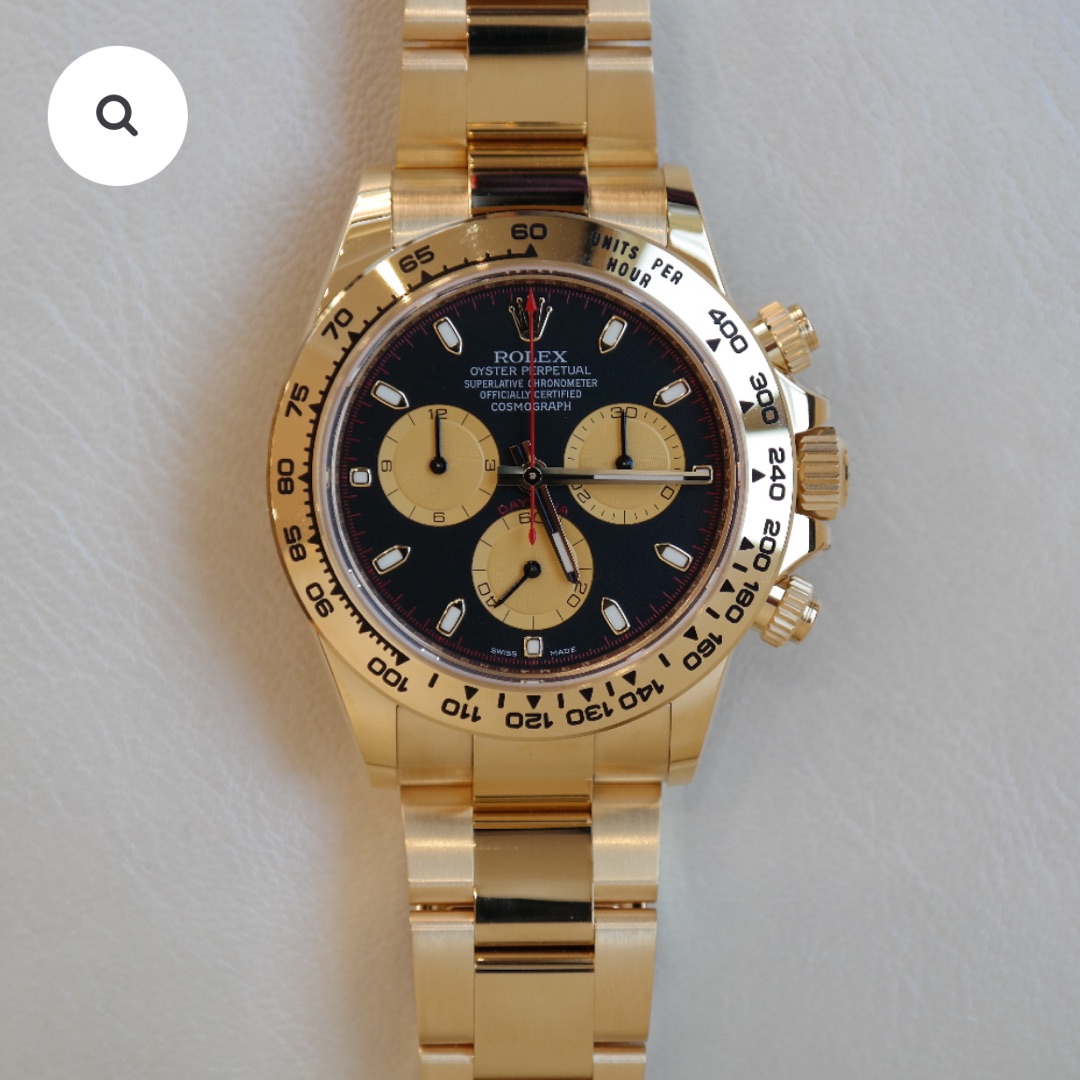 PRE-OWNED ROLEX COSMOGRAPH DAYTONA