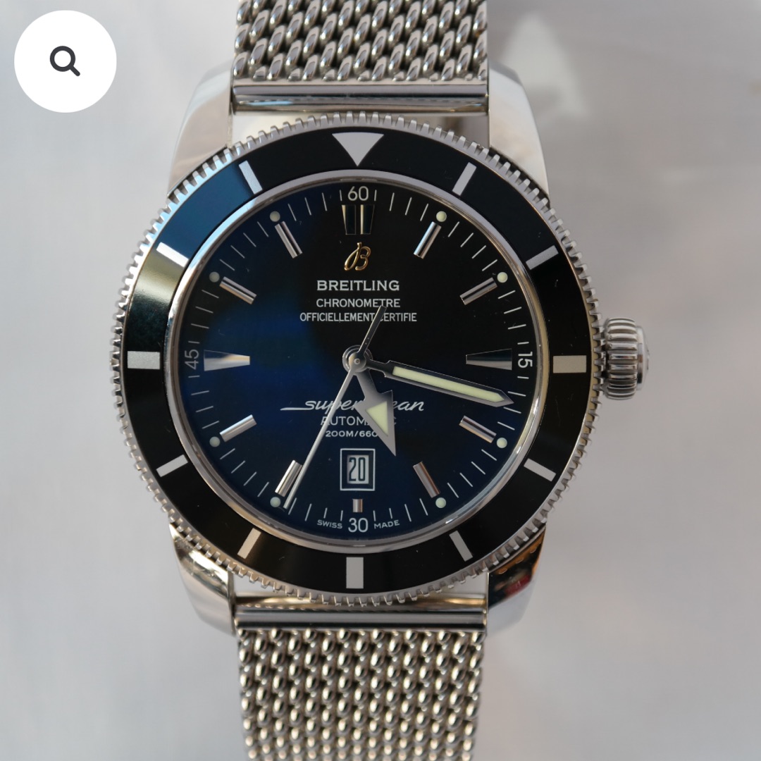 Superocean Luxury Watch Prices