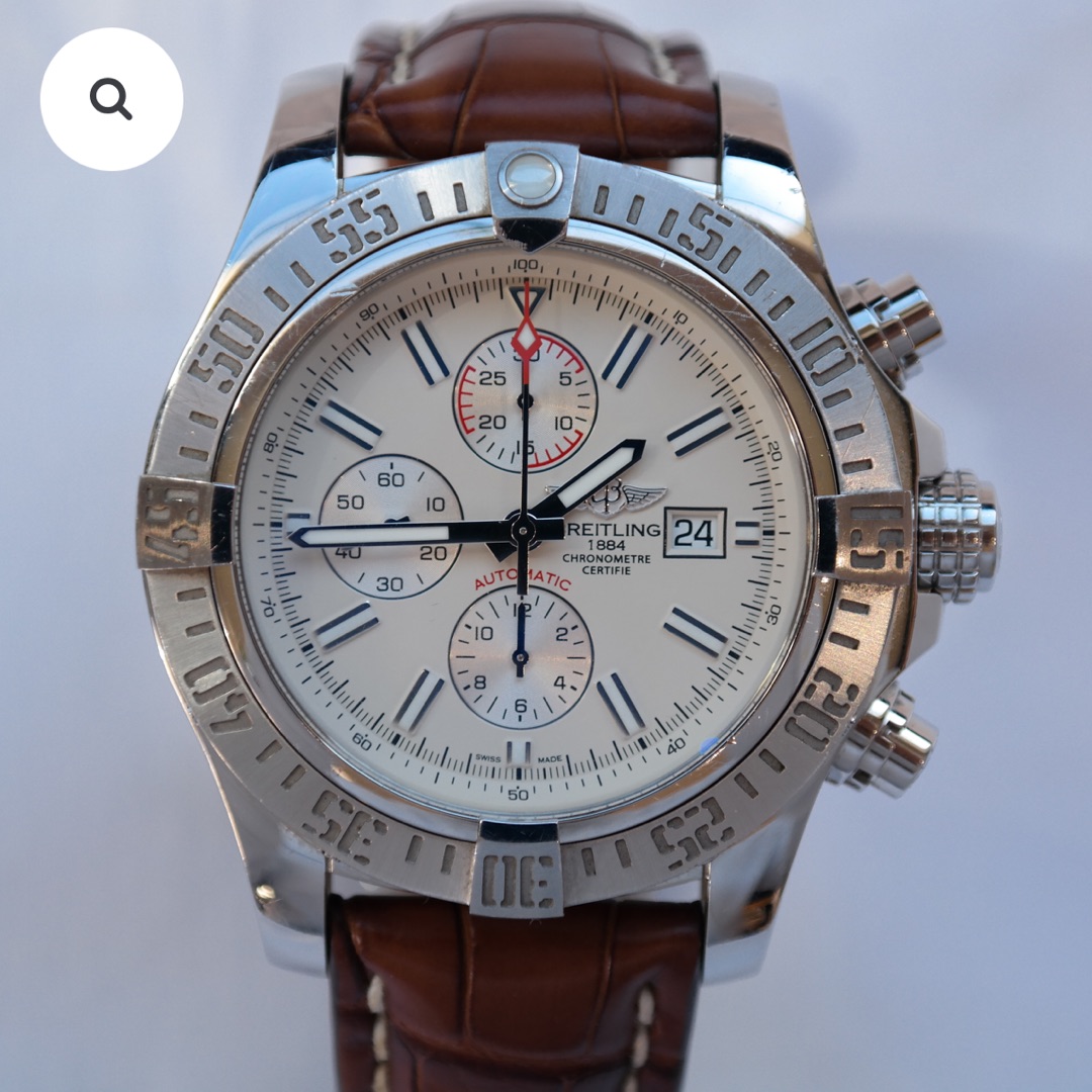 PRE-OWNED BREITLING SUPER AVENGER II