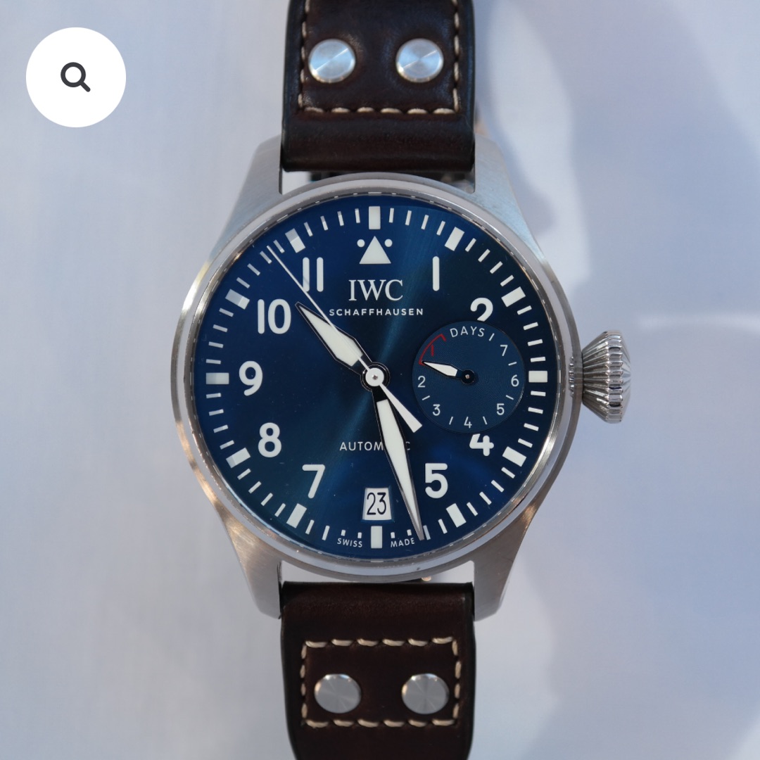 Big Pilot Luxury Watch Prices