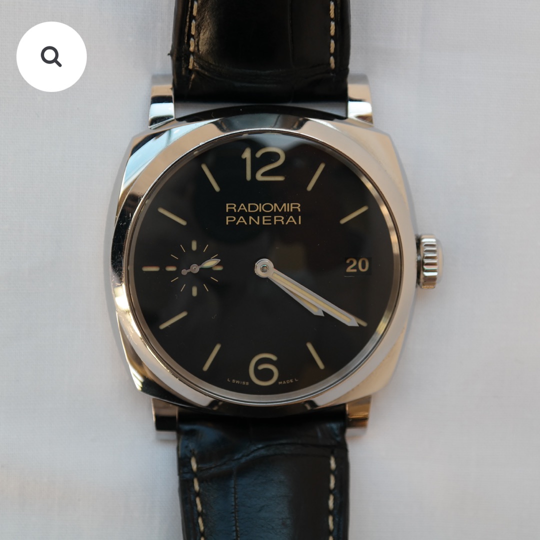 PRE-OWNED PANERAI RADIOMIR