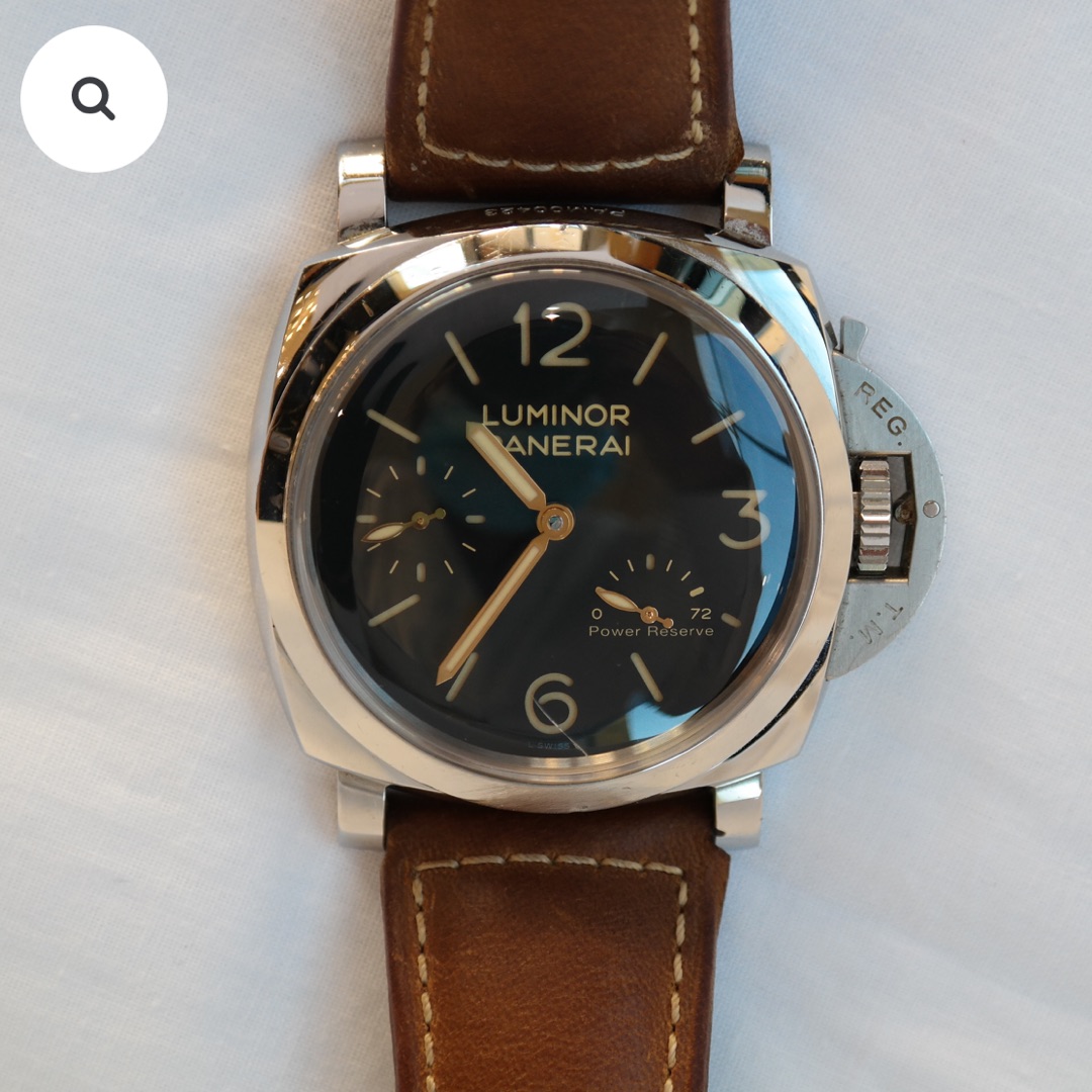 PRE-OWNED PANERAI LUMINOR