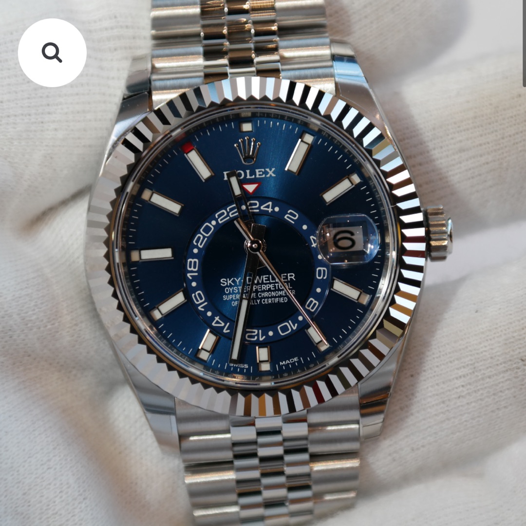 PRE-OWNED ROLEX SKY-DWELLER