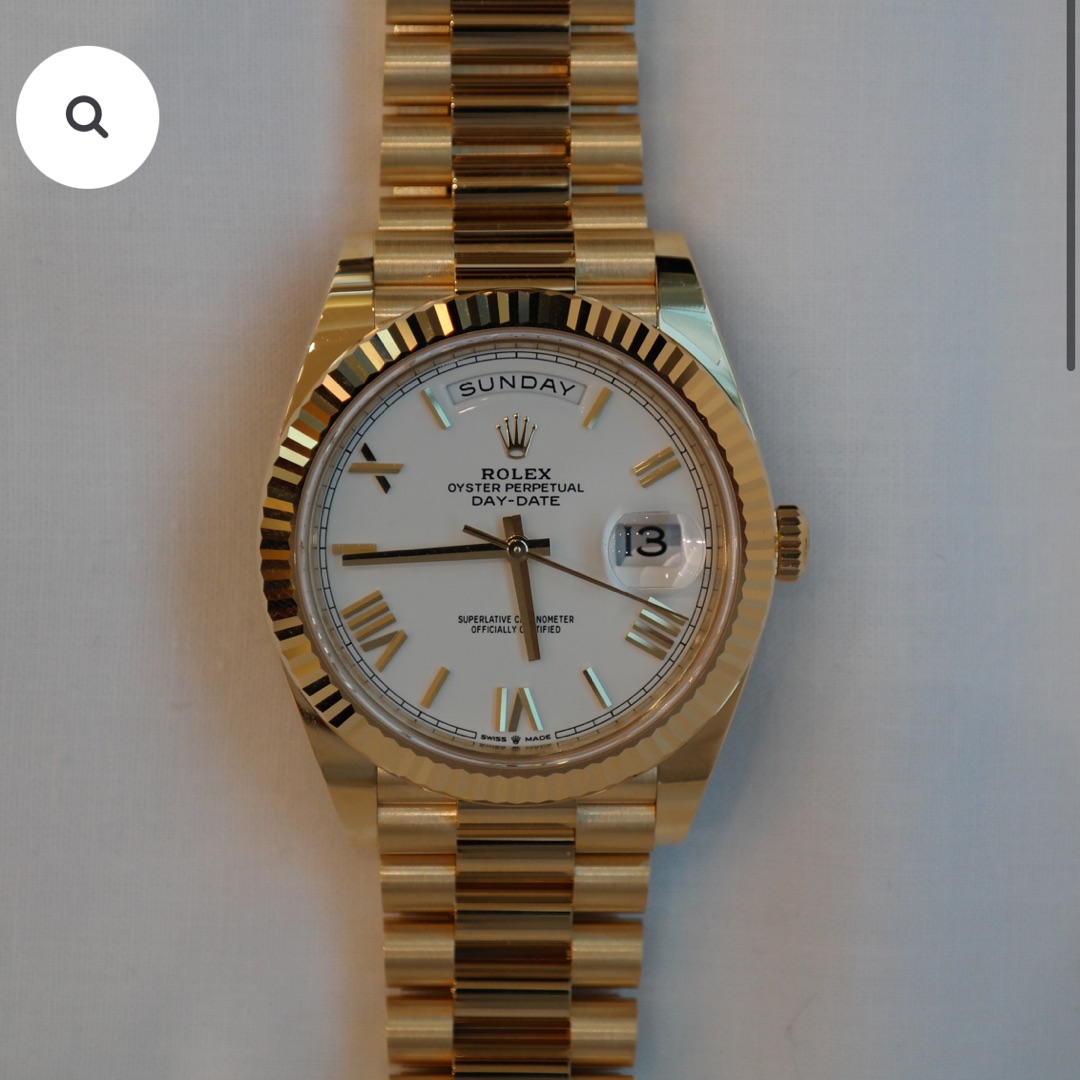 PRE-OWNED ROLEX DAY-DATE