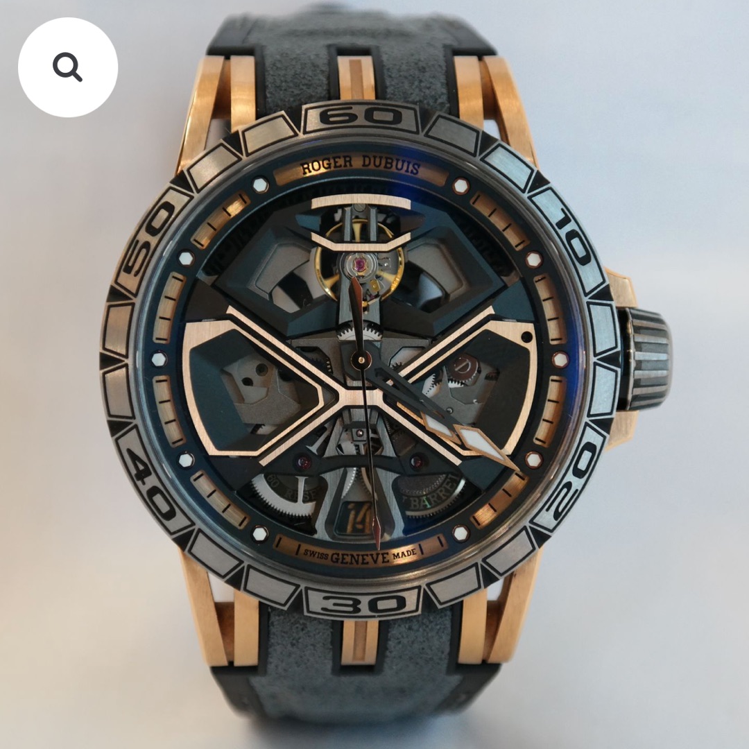 PRE-OWNED ROGER DUBUIS EXCALIBUR