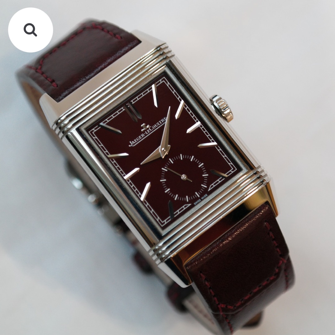 PRE-OWNED JAEGER-LECOULTRE REVERSO