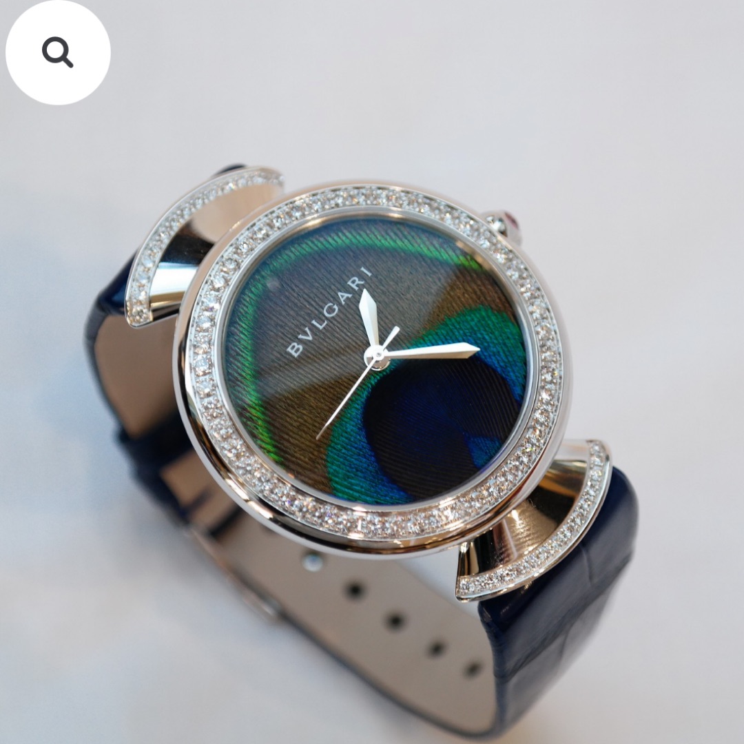 PRE-OWNED BVLGARI DIVAS DREAM WATCH