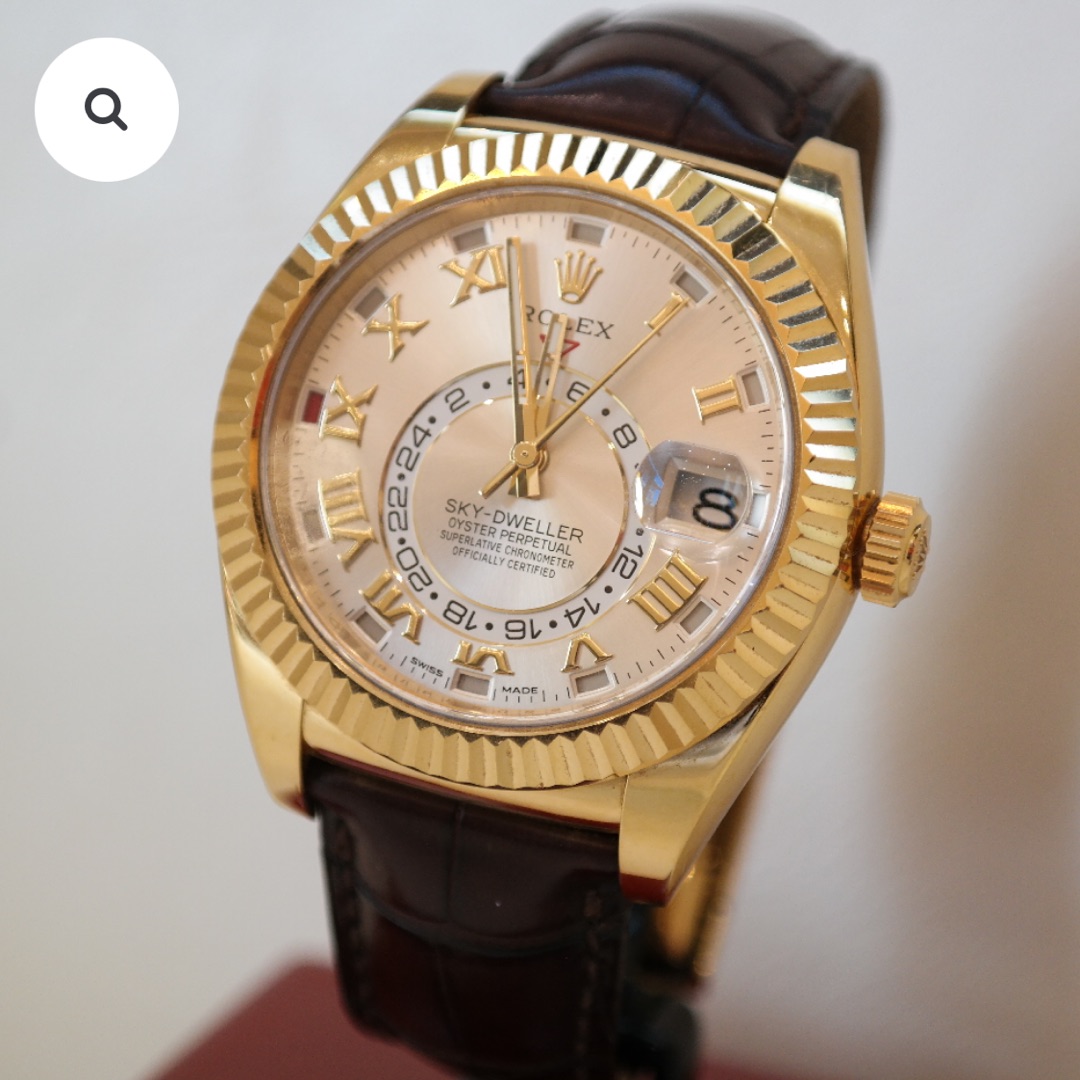 Sky-Dweller Luxury Watch Prices