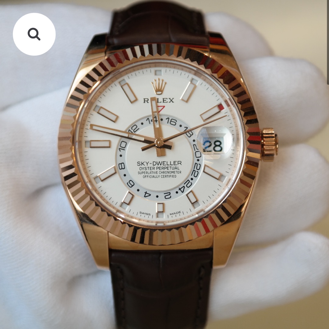 PRE-OWNED ROLEX SKY-DWELLER