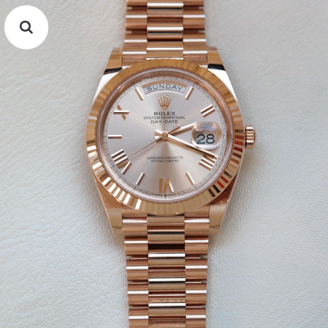 PRE-OWNED ROLEX DAYDATE