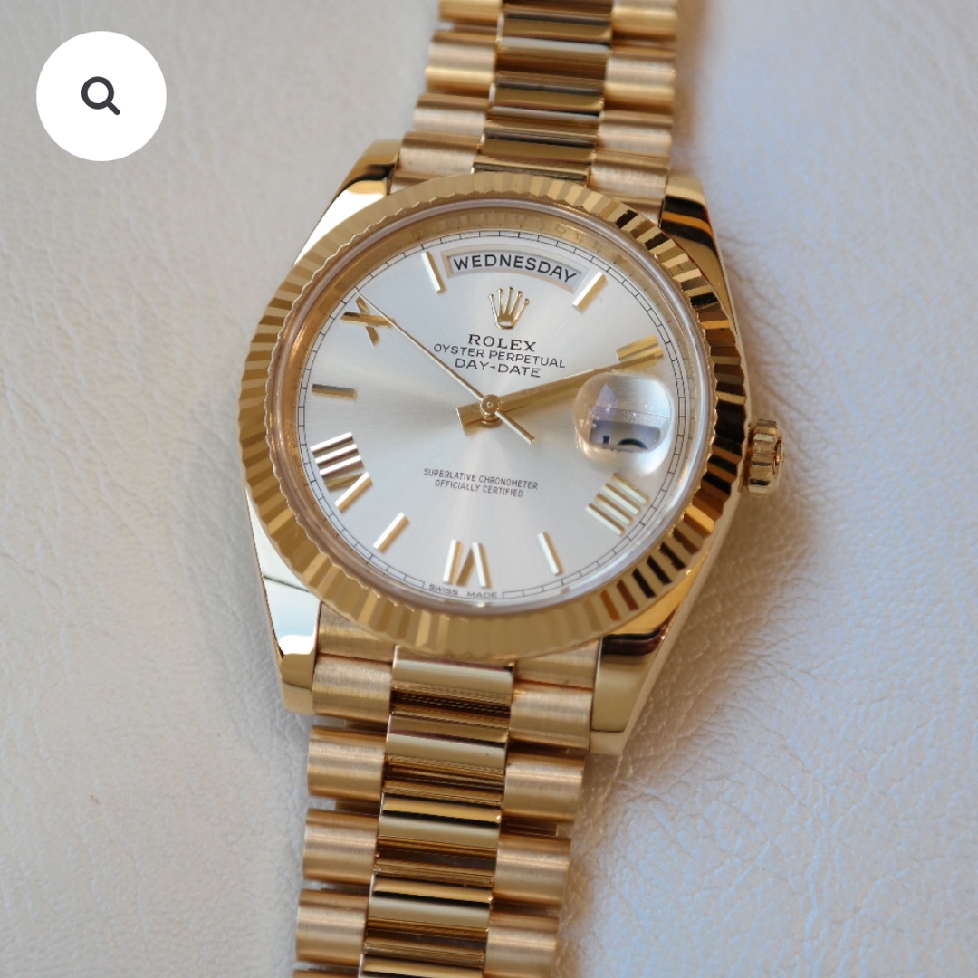 PRE-OWNED ROLEX DAY-DATE