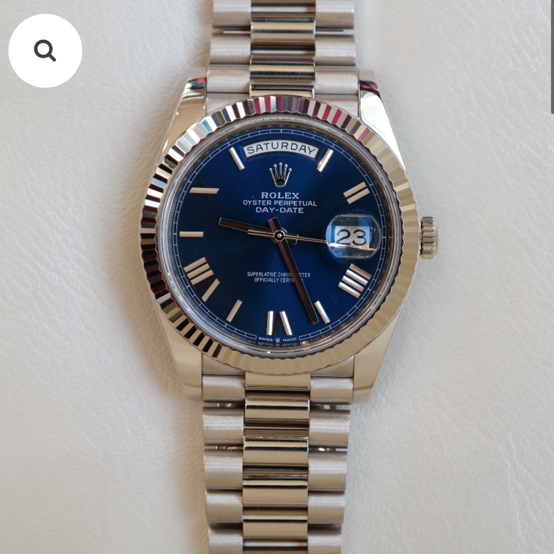 PRE-OWNED ROLEX DAY-DATE