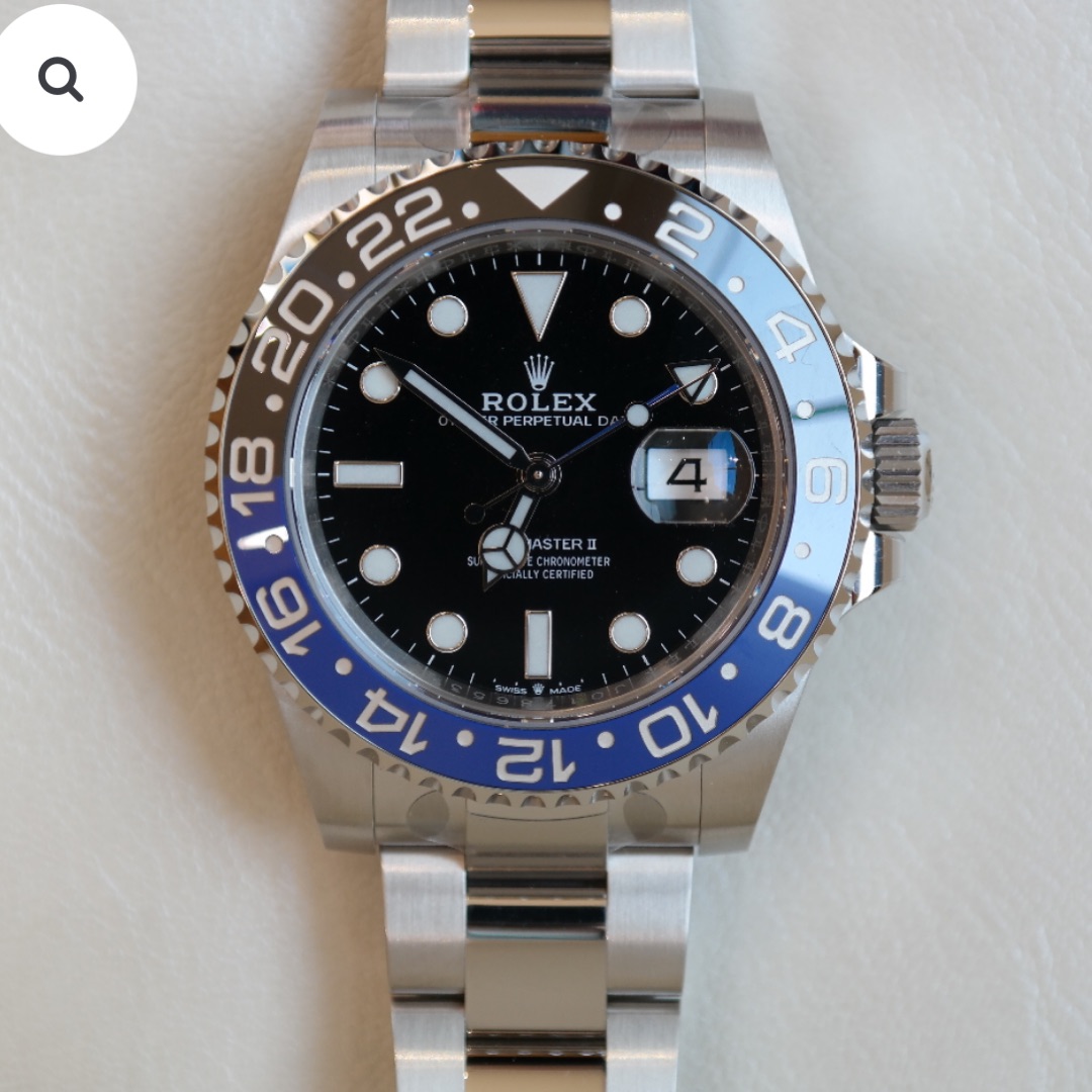 PRE-OWNED ROLEX GMT-MASTER II