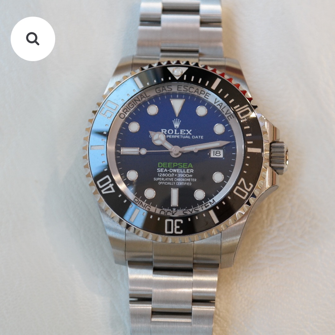 PRE-OWNED ROLEX DEEPSEA