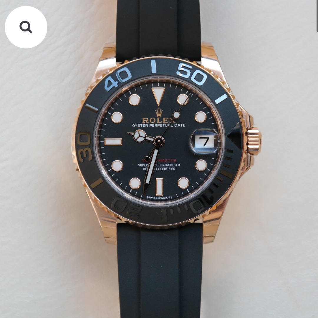 PRE-OWNED ROLEX YACHT-MASTER