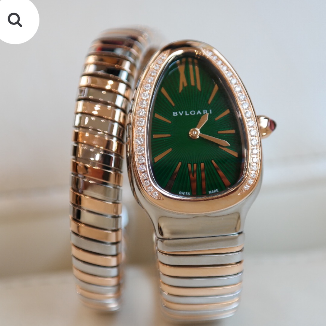 PRE-OWNED BVLGARI SERPENTI