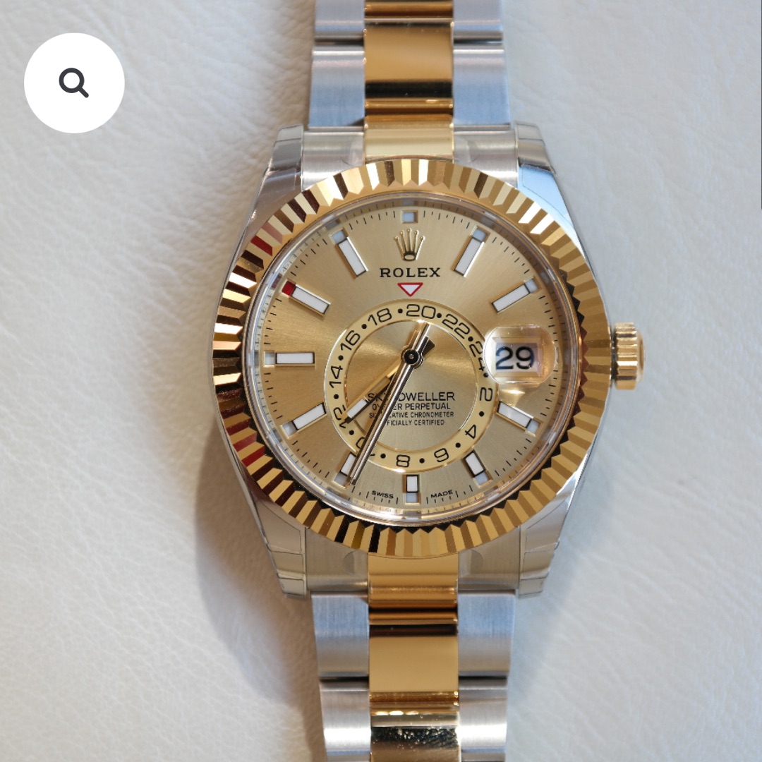 PRE-OWNED ROLEX SKY-DWELLER