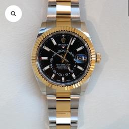 Sky-Dweller Luxury Watch Prices