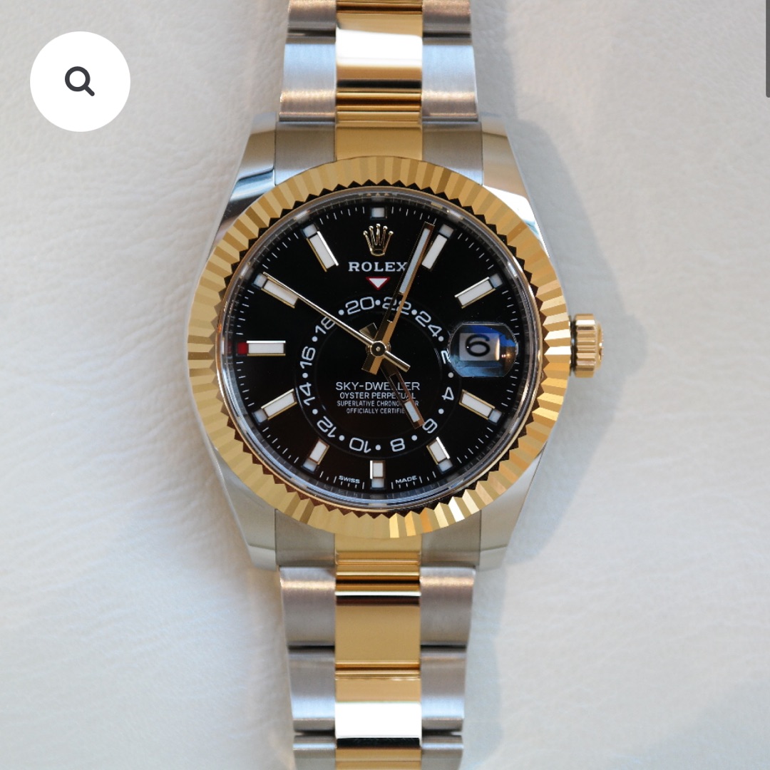 PRE-OWNED ROLEX SKY-DWELLER