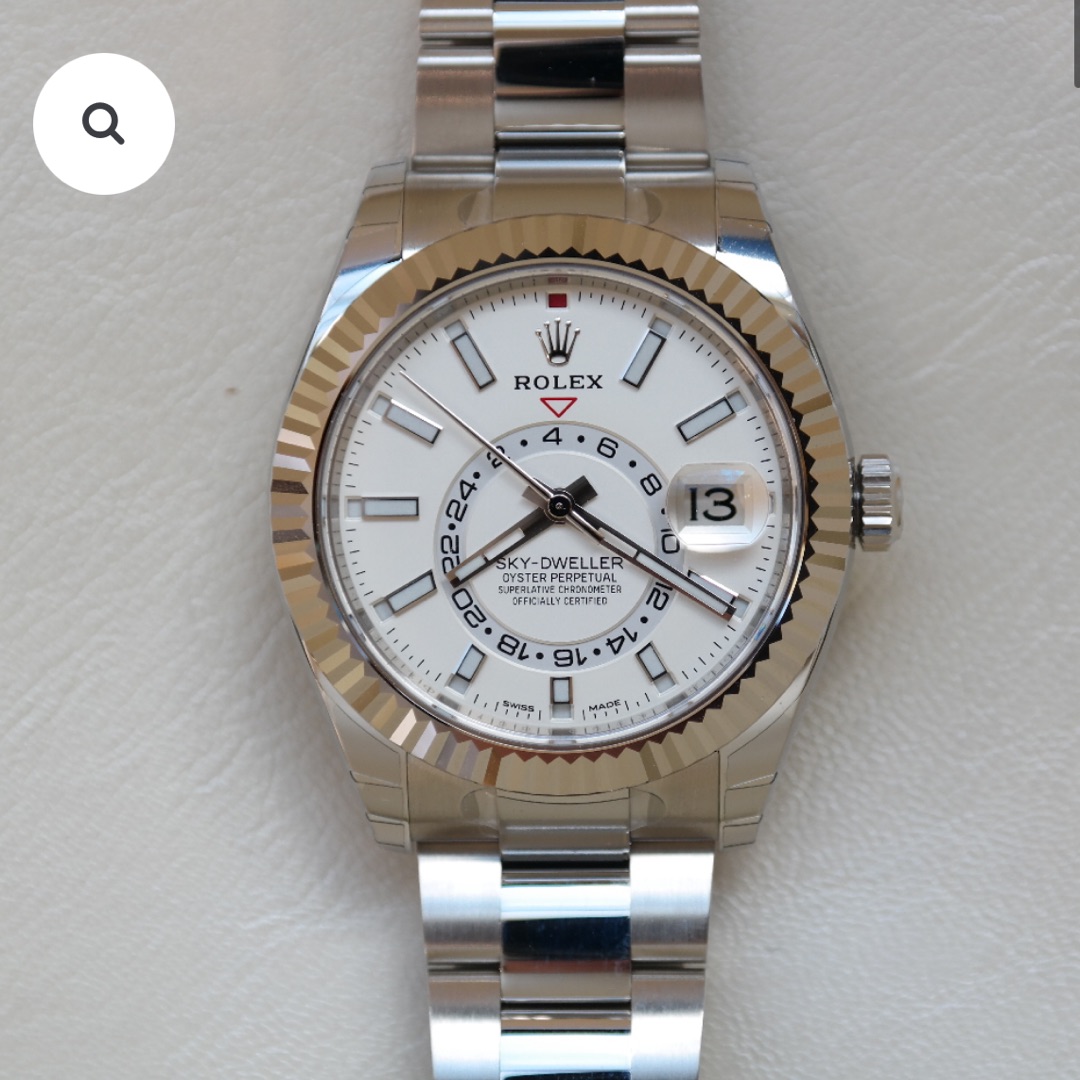 PRE-OWNED ROLEX SKY-DWELLER