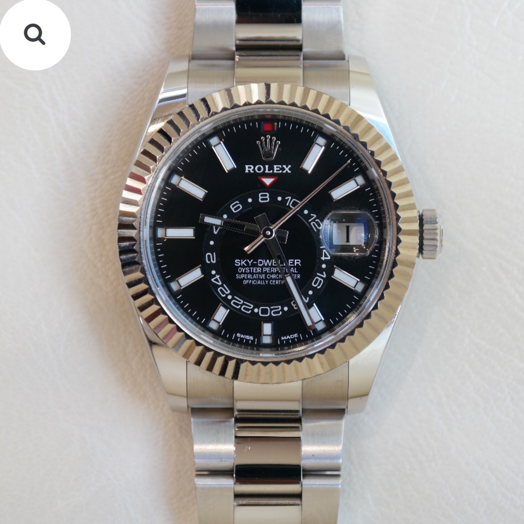 PRE-OWNED ROLEX SKY-DWELLER